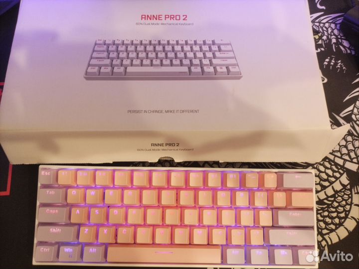 Механическая клавиатура anne pro 2