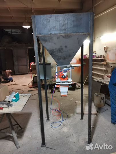 Весовой дозатор дв-3Г гравитационный