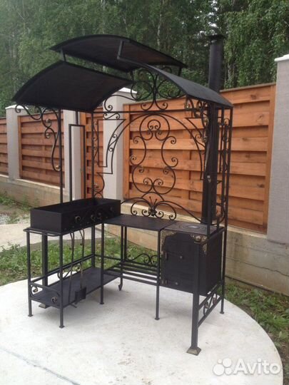 Мангал от производителя