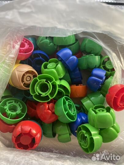 Крышки от Фрутоняни,гладкие