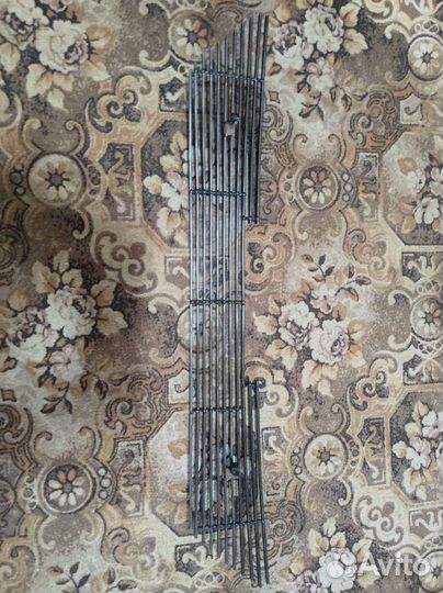 Накладка для бампера Nissan Tiida