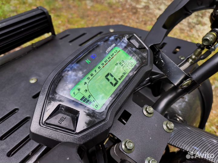 Квадроцикл promax 320 dominator на кардане