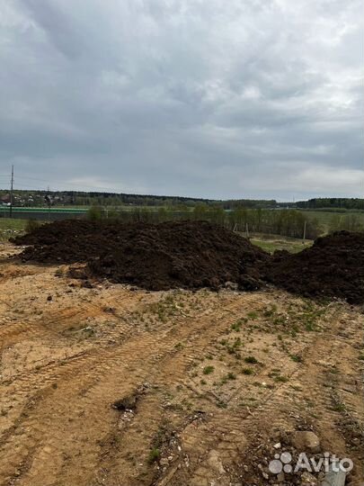 Плодородная почва чернозем верхний слой перегной