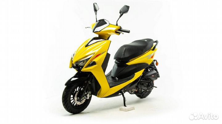 Скутер motoland (мотоленд) FS yellow