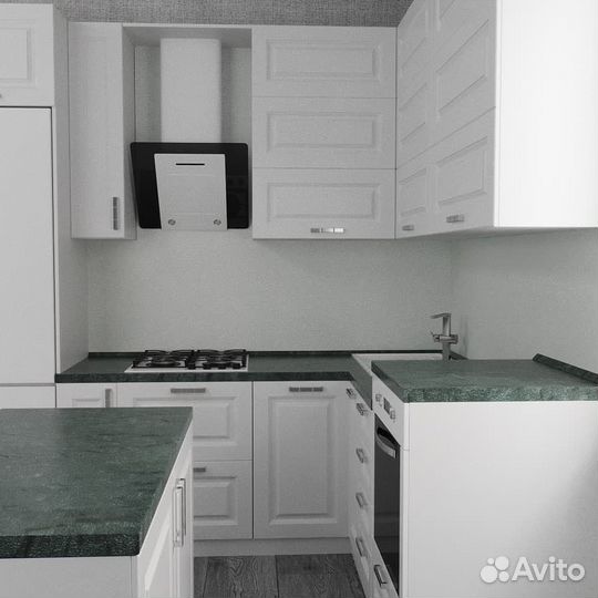 Кухня Кухонный гарнитур на заказ