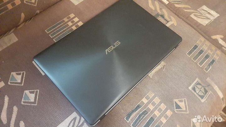 Ноутбук asus x550c на i5