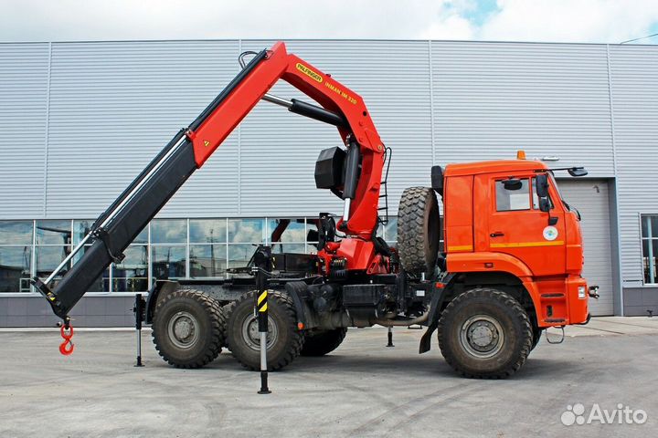 Водитель автоманипулятора/кму (Вахта/Ямал)