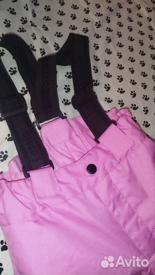 Штаны зимние детские