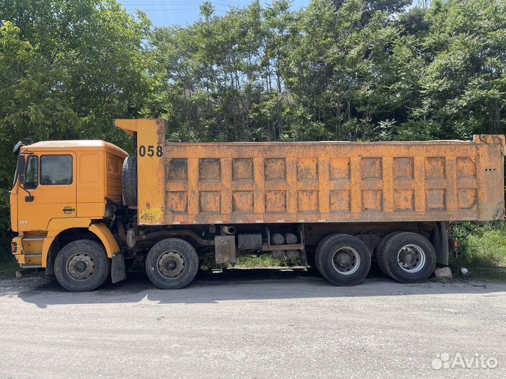 Shacman (Shaanxi) F2000, 2017