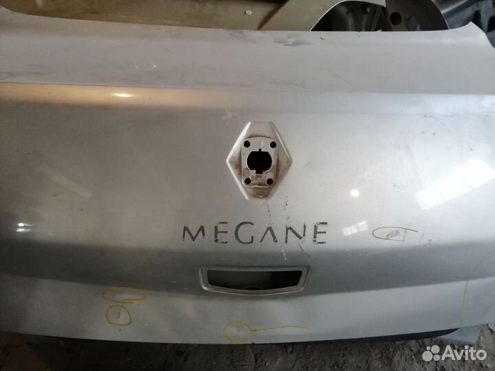 Крышка багажника Renault Megane 2