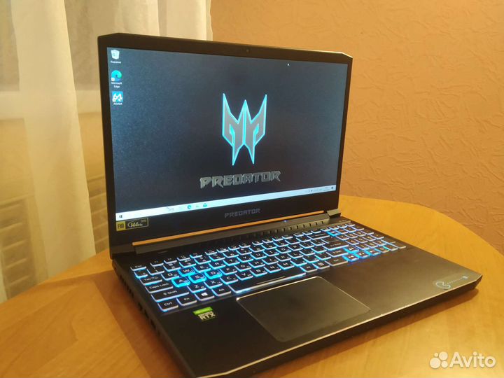 Мощный игровой ноутбук Acer Predator