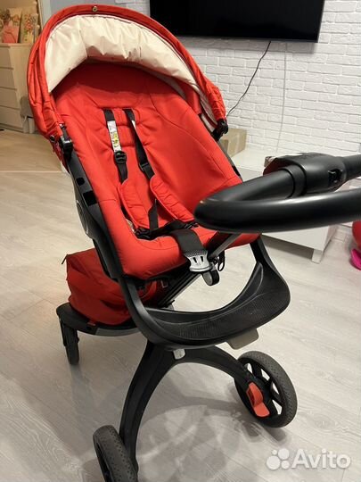 Коляска Dsland v8 2в1