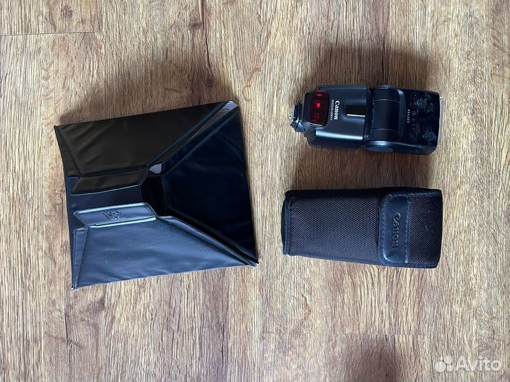 Canon 7d с комплектом объективов и аксессуаров