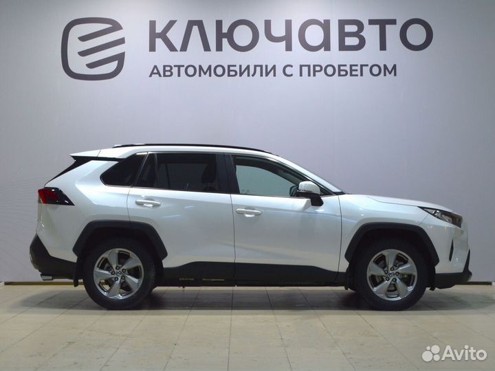 Toyota RAV4 2.5 AT, 2021, 64 250 км