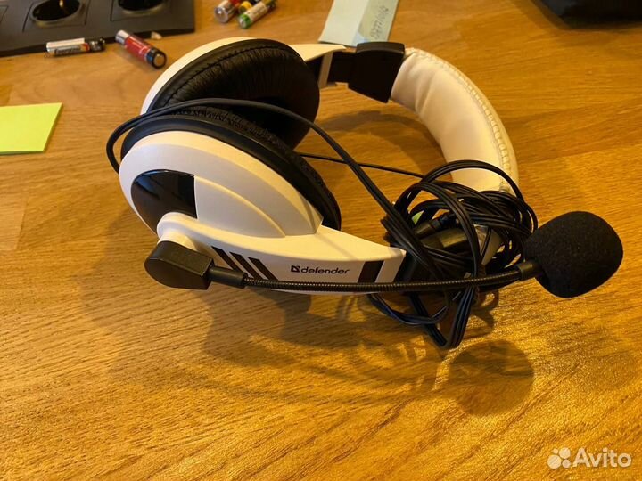 Наушники с микрофоном для пк