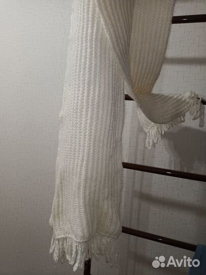 Новый теплый длинный шарф