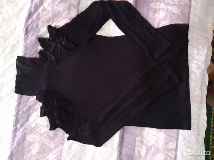 Водолазка трикотажная