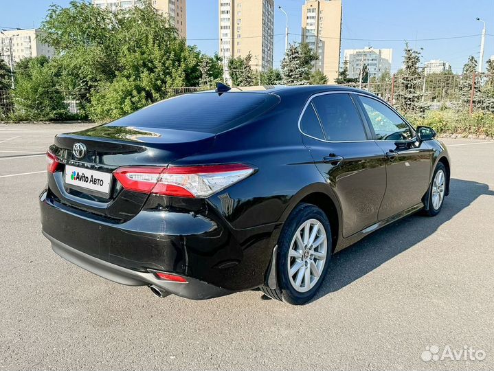 Toyota Camry 2.5 AT, 2021, 120 036 км