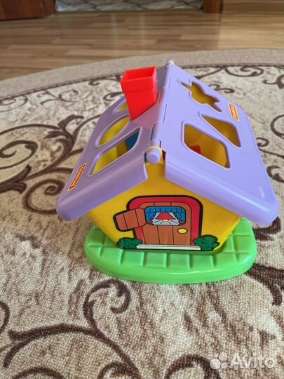 Домик сортер полесье