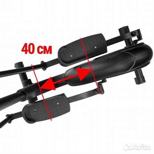 Эллиптический тренажер Titanium Masters Orbitech X