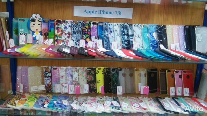 Чехлы для iPhone 7/8