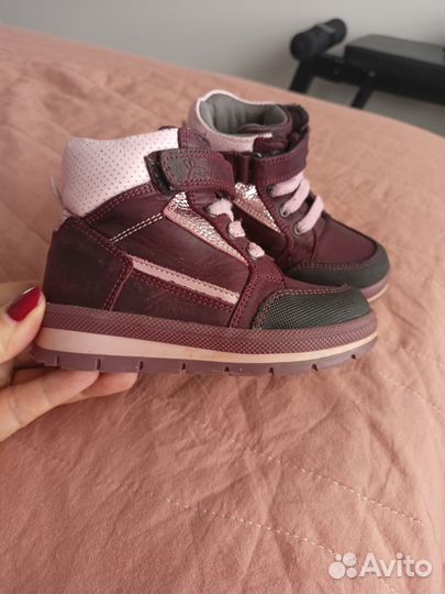 Ботинки демисезонные для девочки Rabbit 22 размер