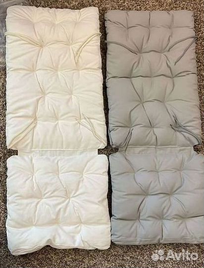 Новая подушка на кресло IKEA эпларо