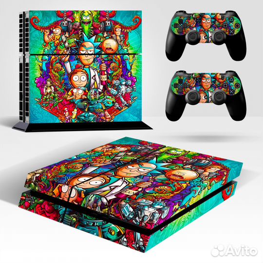 Sony PlayStation 4 Fat Винил