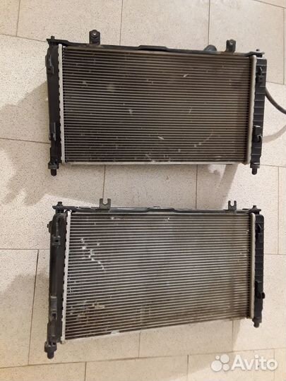 Радиатор системы охлажения Гранта, Калина, Датсун