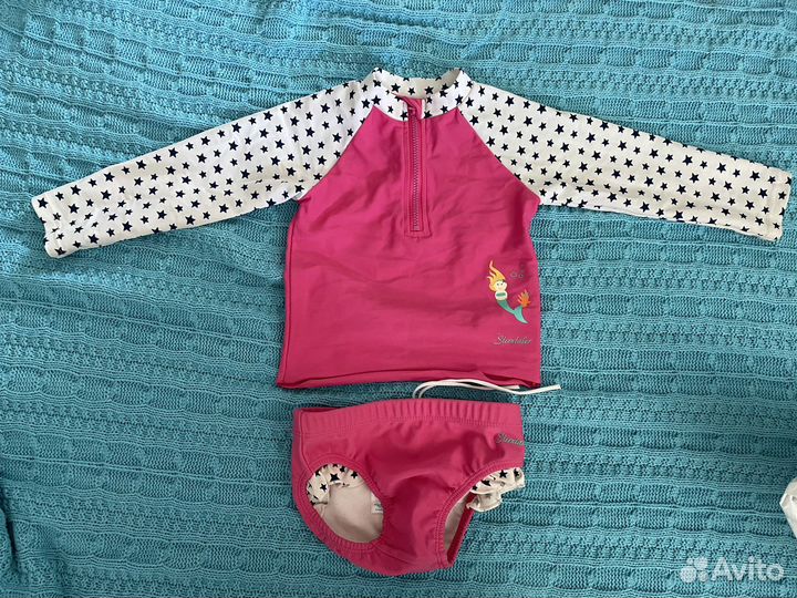 Купальный костюм 74/80