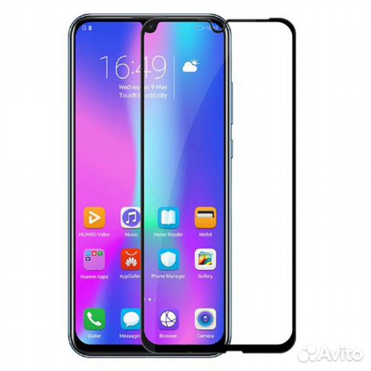 Защитное стекло Huawei Honor 10/30/50 Lite и др