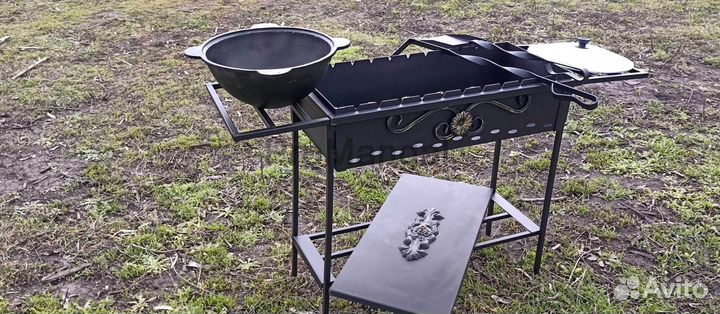 Мангал разборный