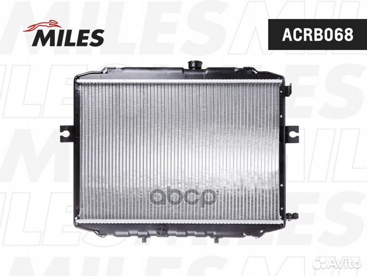 Радиатор (паяный) acrb068 Miles