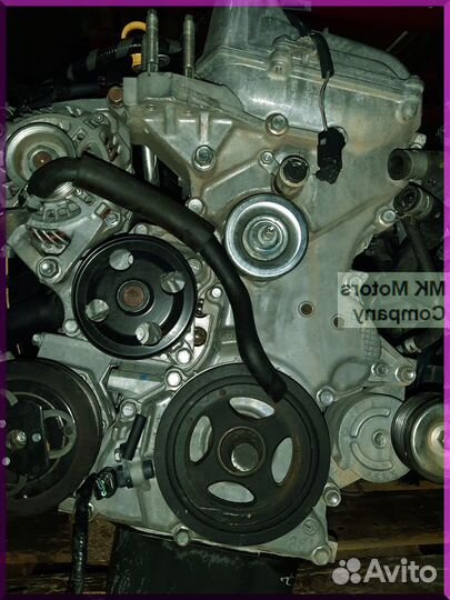 Двигатель 1,6 Z6 ZY Mazda 3 BK BL 2 №475