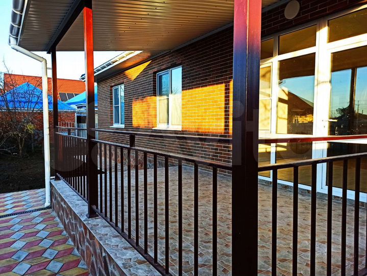 Дом 105 м² на участке 5,6 сот.