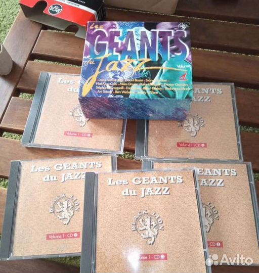 Подарочные боксы CD Джаз/Классика фирменные