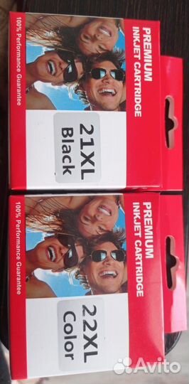 Картридж для принтера hp 21, 22