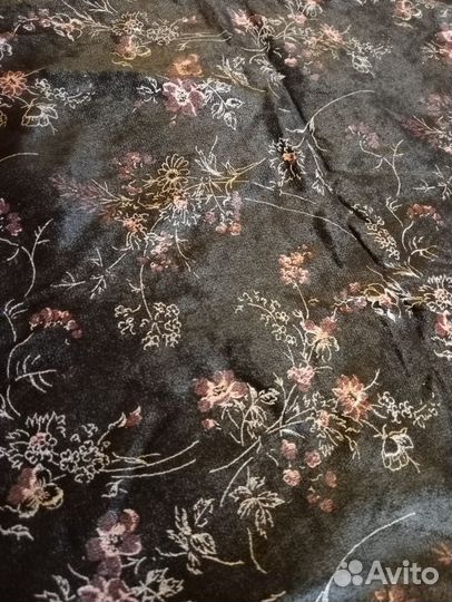 Ткань,бархат,отрез