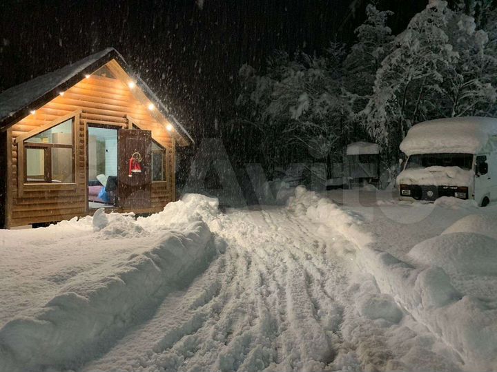 Дом 25 м² на участке 6 сот.