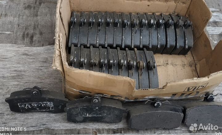 Колодки тормозные передние ваз-2108