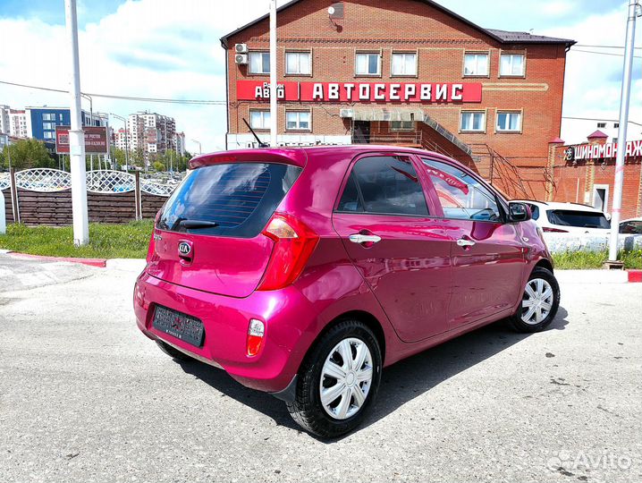 Kia Picanto 1.0 МТ, 2014, 103 000 км