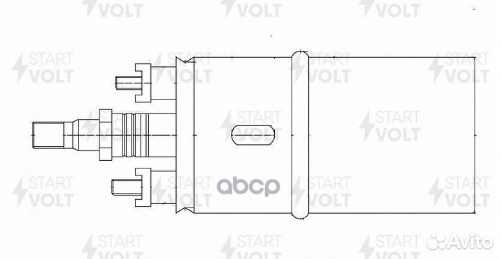 Мотор бензонасоса для а/м Audi 80 (86) 1.8i/10