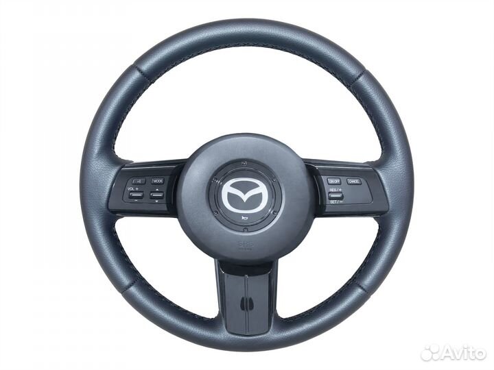 Оплетка на руль Mazda CX-7-l для замены штатной