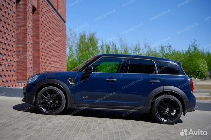 Литые диски HRE FF21 R19 на mini Cooper S