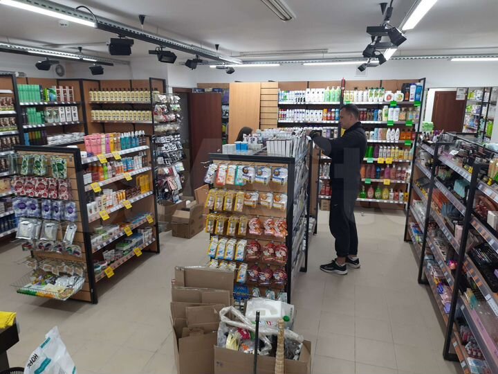 Торговая площадь с сетевым арендатором