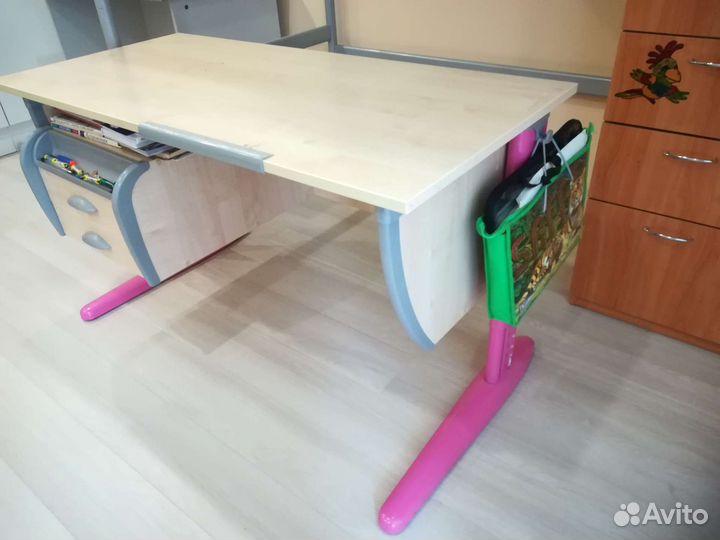 Детский стол парта растущая