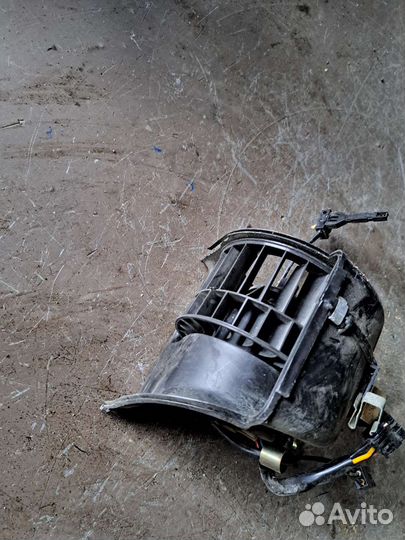 Моторчик заднего отопителя Mercedes W140