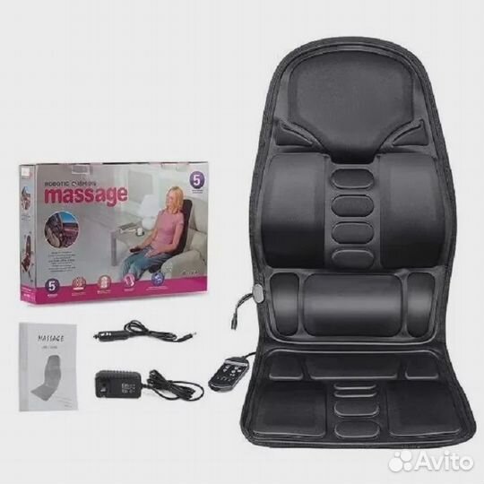 Массажная накидка мини Robotic Cushion Massage