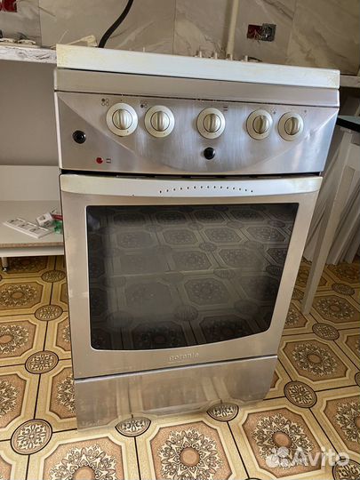 Газовая плита gorenje