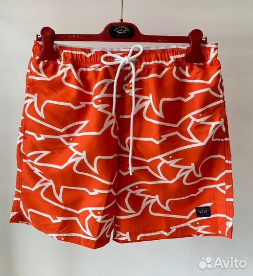 Шорты купальные M-5XL paul & shark оригинал